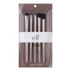 e.l.f. Cosmetics Kit 5 Brochas Smoky Eye Pelo Sintético