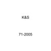 K&S Technologies K&S 71-2005 Complete Engine Gasket Kit