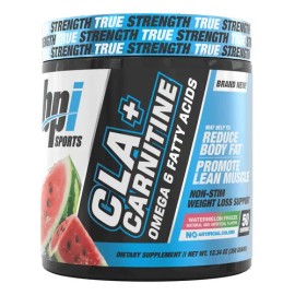 Bpi Cla  Carnitina 12.34oz 50 Serv Suplemento Alimenticio Sabor Sandía                                                                                