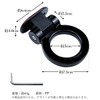 Racing Tow Hook Black Dummy Hook Tow Hook Dummy Tow