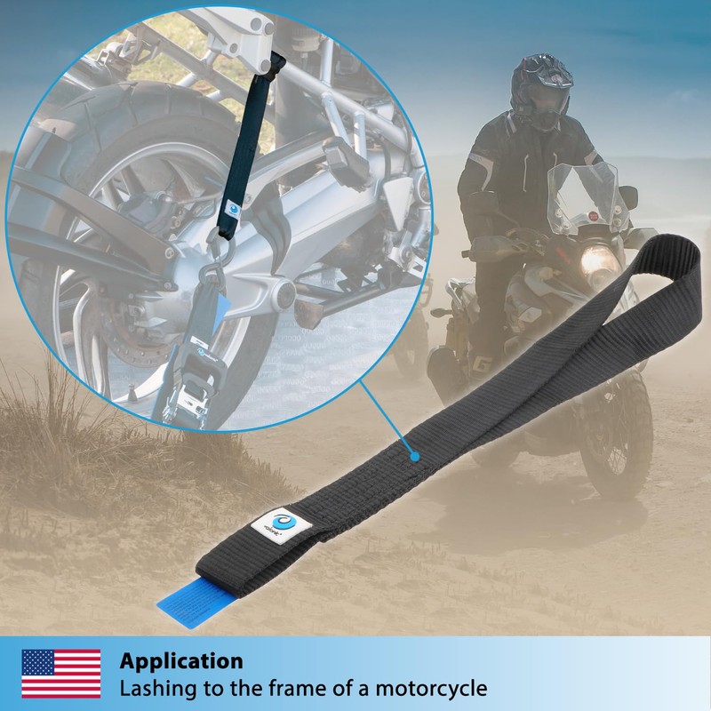 valonic Condor - Soft Loop tie Down Straps Heavy Duty