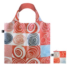LOQI (Lowkey) Louise Bourgeois SB.SP/LOUISE BOURGEOIS Spirals Grids Bag