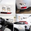 Car Sticker Funny Cat, mengger Car Sticker Cat Car Sticker
