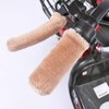 Motorcycle handlebar cover (beige) / 오토바이 핸들커버(베이지)