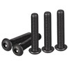 DTGN 3/8-16x2" Button Head Socket Cap Screws - 10Pack -
