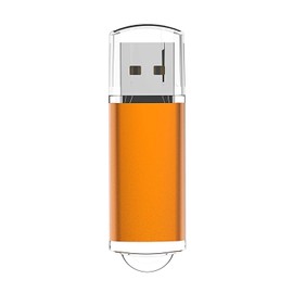 Flash drive, wellsenn USB Flash Drive 32 GB X 5 Bulk Memory Stick Jump Drive External Drives USB Stick USB Storage Portable Thumb Drive Pen Drive Pack 5 Mixed Coler (Red, Blue, Green, Purple and Orang