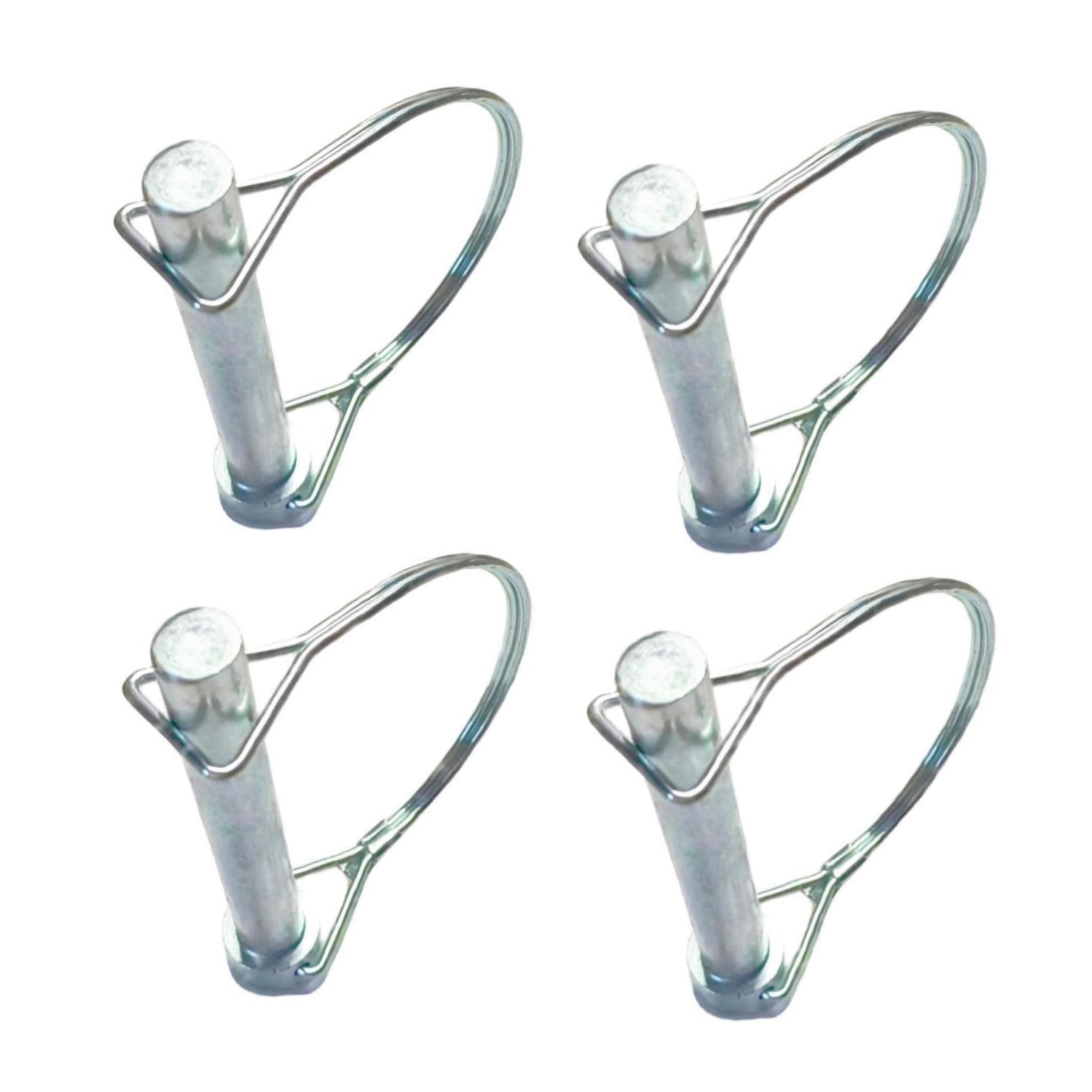 Heavy Duty D-Shaped Safety Coupling Pin, High Strength Spring Steel ...