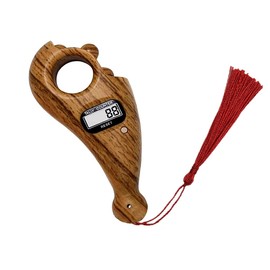 Anlising 1 x Digital Beads Counter, Buddha Beads Counter, Buddha Beads Counter, Prayer Beads Counter, for Active Finger, Meditation, Buddhist Prayer, Relaxation