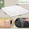 Mumufy Lipstick Holder Clear Acrylic Organizer Makeup Lip Gloss Organizer