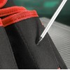 Tool Belt, Small Tool Pouch with Belt Clip, Collapsible Tool