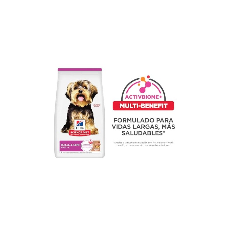 Hill's Science Diet Small Mini Croquetas para Perro Adulto Cordero