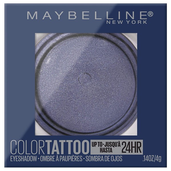 Maybelline New York Color Tattoo 24 Hour Longwear Cream Eyeshadow Makeup, Trailblazer, 0.14 Ounce