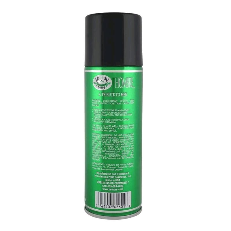 3-pack Hombre ombre Cologne body Spray for unisex - Scent: