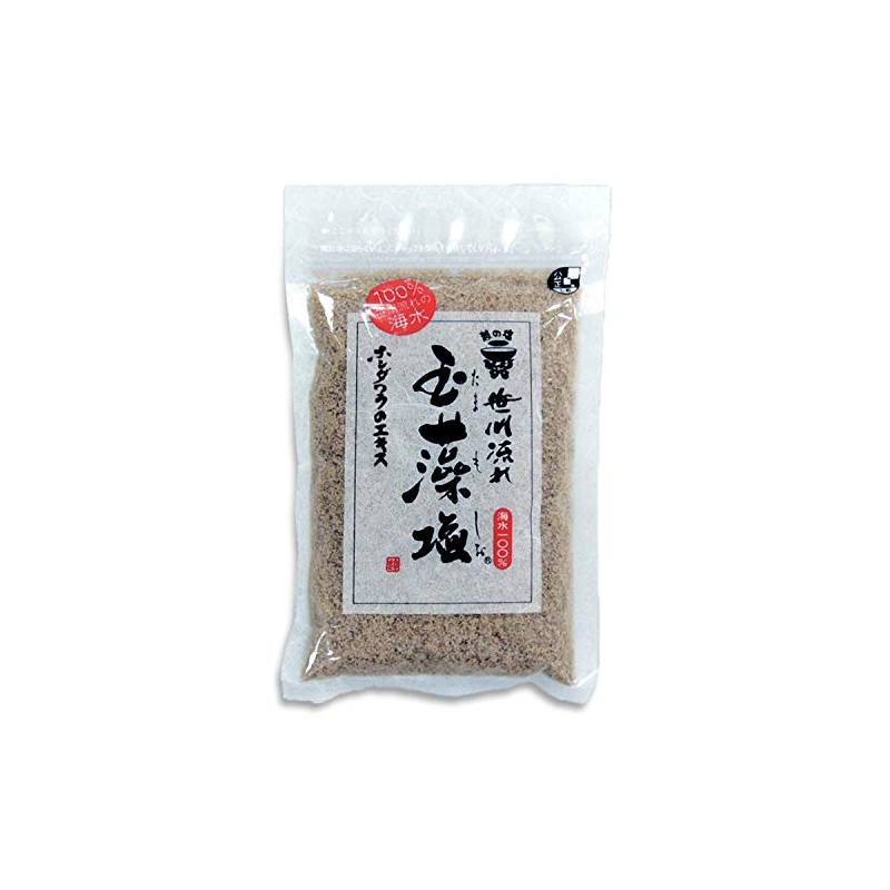 Koshio Sasagawa Naguri Salt Tamamo Salt, 5.3 oz (150 g)