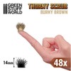 Green Stuff World Thorny Scrubs 14 mm - Burny Brown