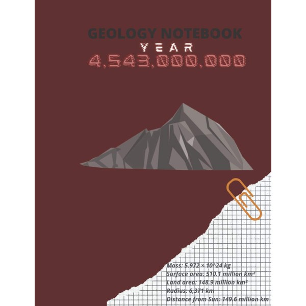 Geology Notebook: College ruled.