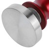 57.5mm Stainless Steel Coffee Tamper Flat Base Elastic Coffee Bean
