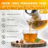 FreshDrinkUS, Premium 55 Fenugreek Tea Bags, 100% Natural & Pure