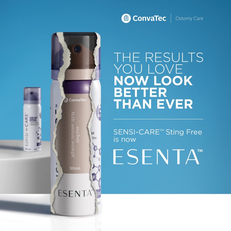 ConvaTec ESENTA Adhesive Remover Spray for Around Stomas and Wounds,