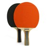 TaktZeit Ping Pong Set with Retractable Net, 2 Ping Pong