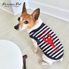 Parisian Pet Unisex Dog Tshirt - Embroidered “ Chasing Lobster
