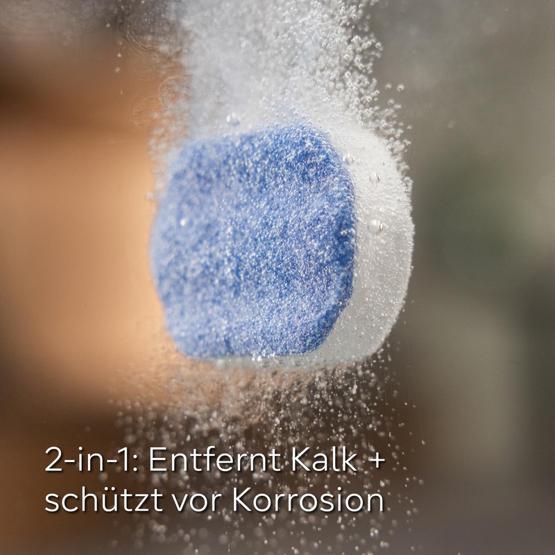 Siemens Descaling Tablets TZ80002A, Removes Limescale and Protects Against Corrosion,