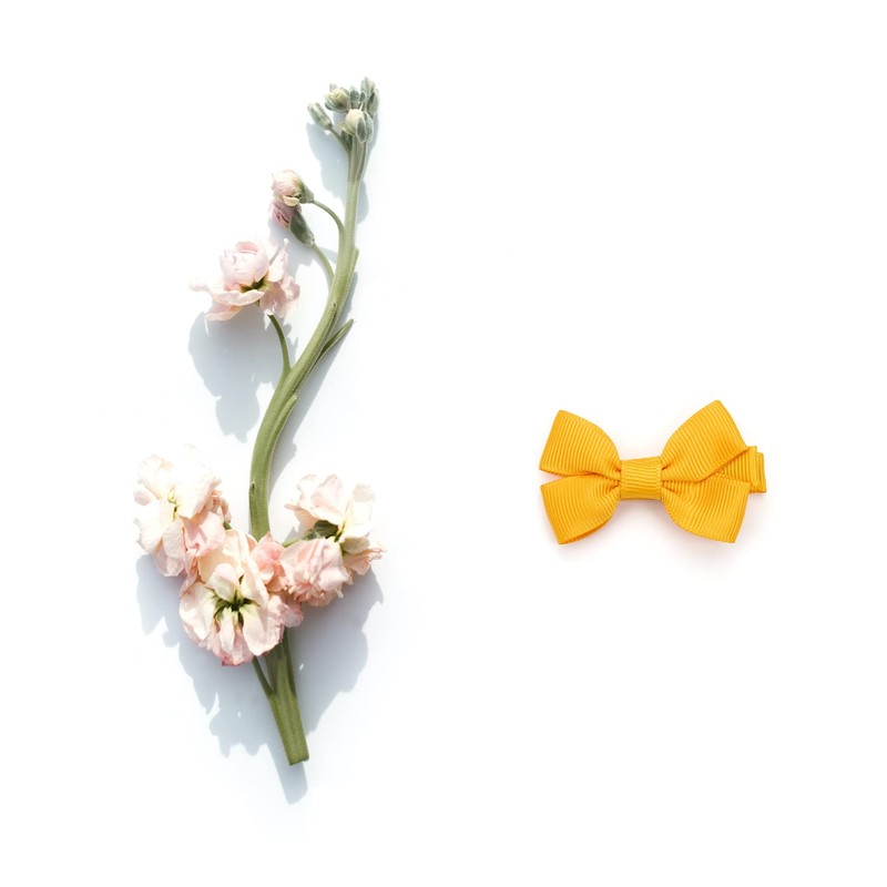 JOYOYO 50 Pcs Baby Hair Clips Small Size Bows 2