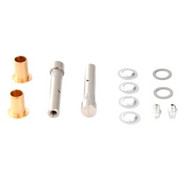 GM Genuine Parts 19301966 Rear Door Hinge Pin Kit with Upper and Lower Pins, Bushings, Washers, and Grease Fittings
