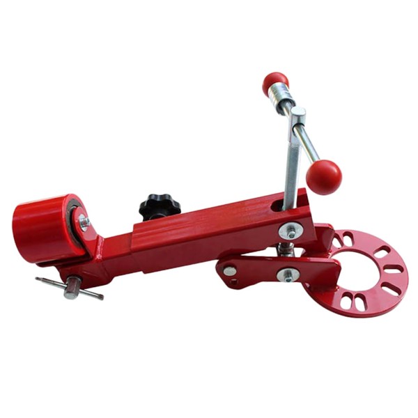 PACKOVE Heavy Duty Metal Roller Tool for Auto Body Wheel