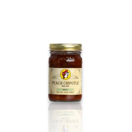 Buc-ee's Signature Texas Salsa - Spicy Southwestern Flavor Delight (Peach Chipotle)
