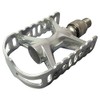 MKS (Mikashima UB-LITE Ezy) Pedal Ubi-Light Easy Silver Left and