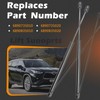 2 Pcs 23.96 in Liftgate Trunk Struts Lift Supports Compatible