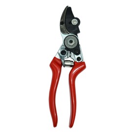 Zenport Z202 Heavy Duty Pruner, Cut-n-Hold, Red Handles, 8-Inch