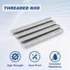 Drenky‌ 304 Stainless Steel Threaded Rods M8 X 40mm Metric