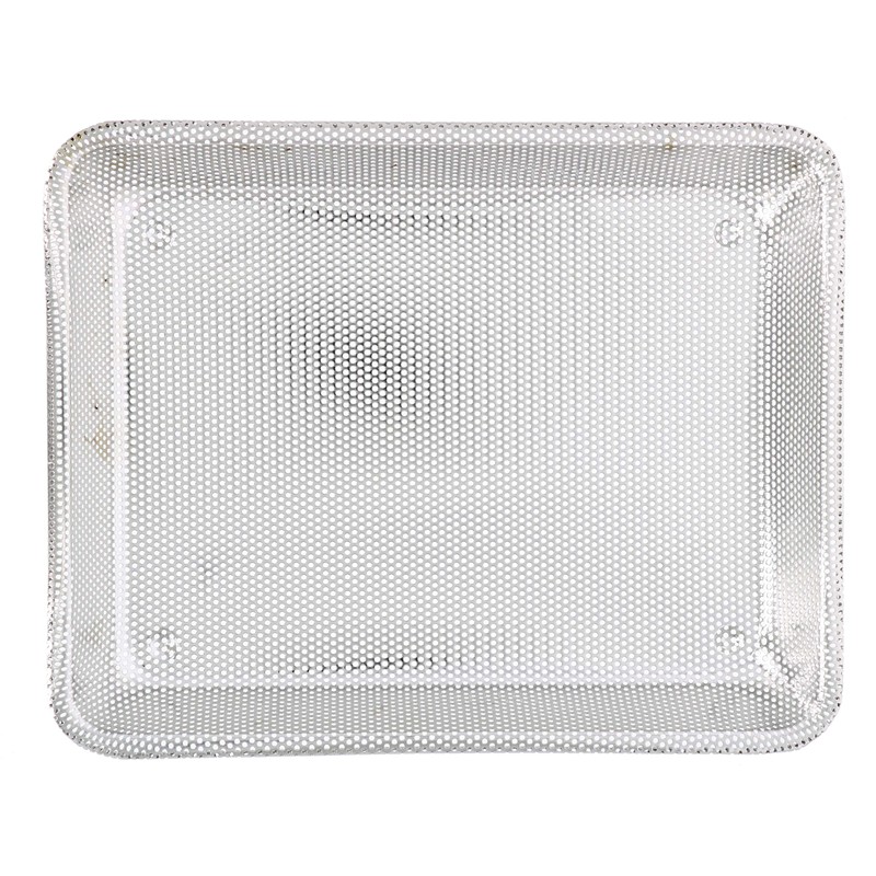 Takagi Punching Square Tray, 12 Pieces, Made in Japan