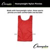 Champion Sports Heavy Nylon Pinnie - Available in Multiple Colours