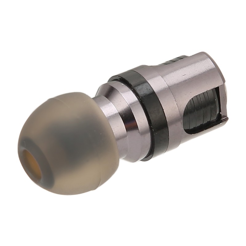 MMCX Earbuds 0.4in Dynamic Drive DIY Detachable Wire Connected Deep