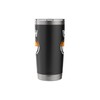 India Flag Heart Budaun City Stainless Steel Insulated Tumbler