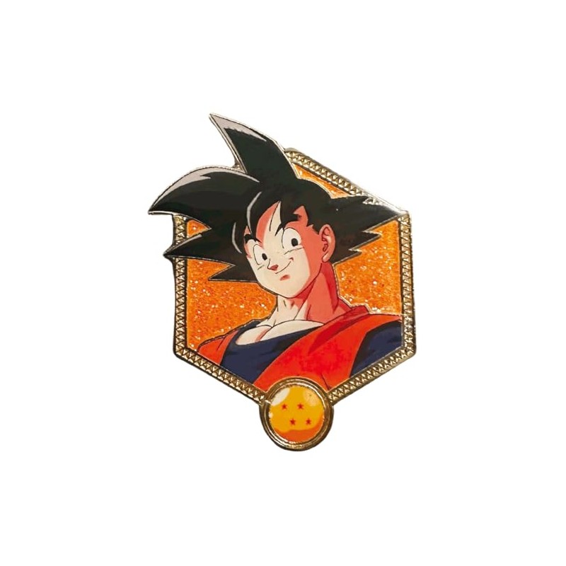 Golden Series 2 Goku - DBZ Collectible Enamel Pin