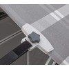 ProPlus 361732 Pack of 2 Awning Clamps Anti Flutter Carpet