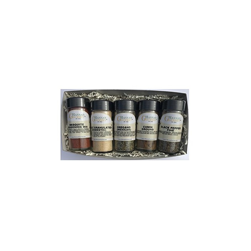 SPICE GIFT SET (SOUTH OF THE BORDER)