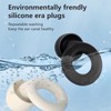 Quiet Noise Reduction Earplugs – Super Soft, Reusable Hearing Protection