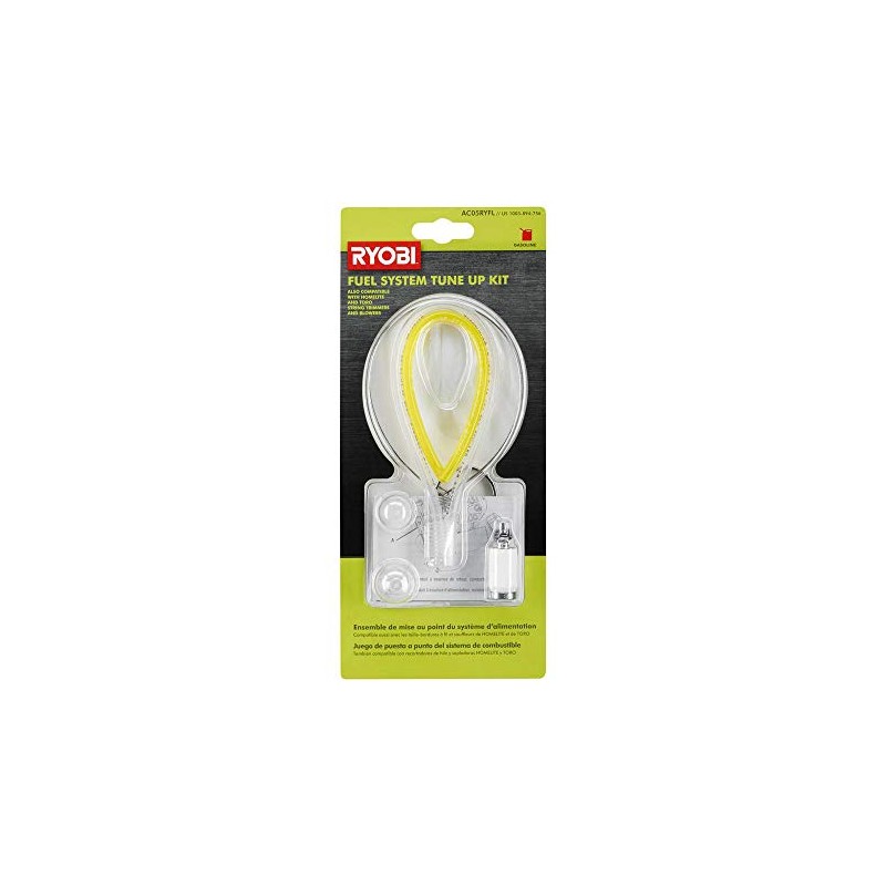 RYOBI AC05RYFL Tune-Up Kit for Fuel Line and Primer Bulb