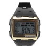 Digital Sports Watch Large Dial Night Light Waterproof Dual Time