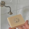 Bathroom Soap Dish Magnetic Drain Holder Stand Soap Dish 2ea