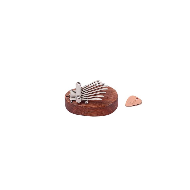 Alnicov 8 Key Mini Kalimba High Quality Wood Mahogany Finger