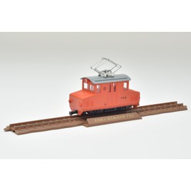 Railway Collection Iron Colle Narrow Gauge 80 Akasaka Mine, Mineral Transport Train (Deki 1, Ho 1), Set of 3, Diorama Tools