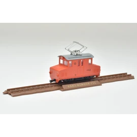 Railway Collection Iron Colle Narrow Gauge 80 Akasaka Mine, Mineral Transport Train (Deki 1, Ho 1), Set of 3, Diorama Tools