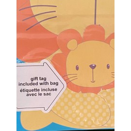American Greetings Baby  Gift Bag 7.09375"X3.937
