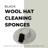 Wool and Felt hat Cleaning Sponge